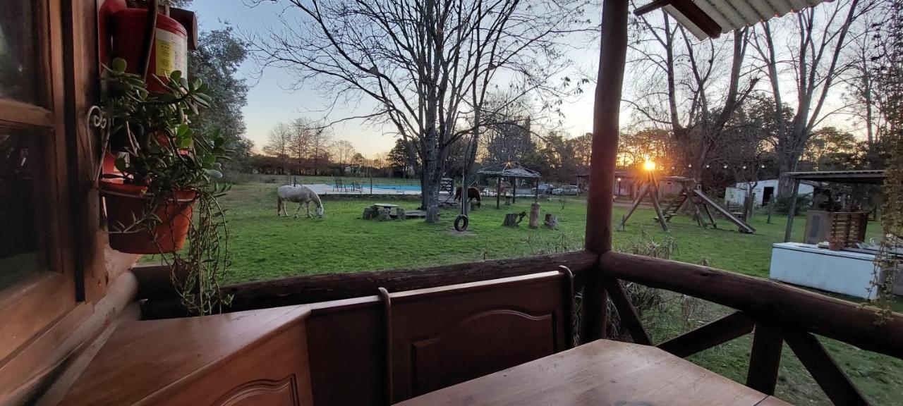 Cabana Alamos Altos Belén de Escobar Esterno foto