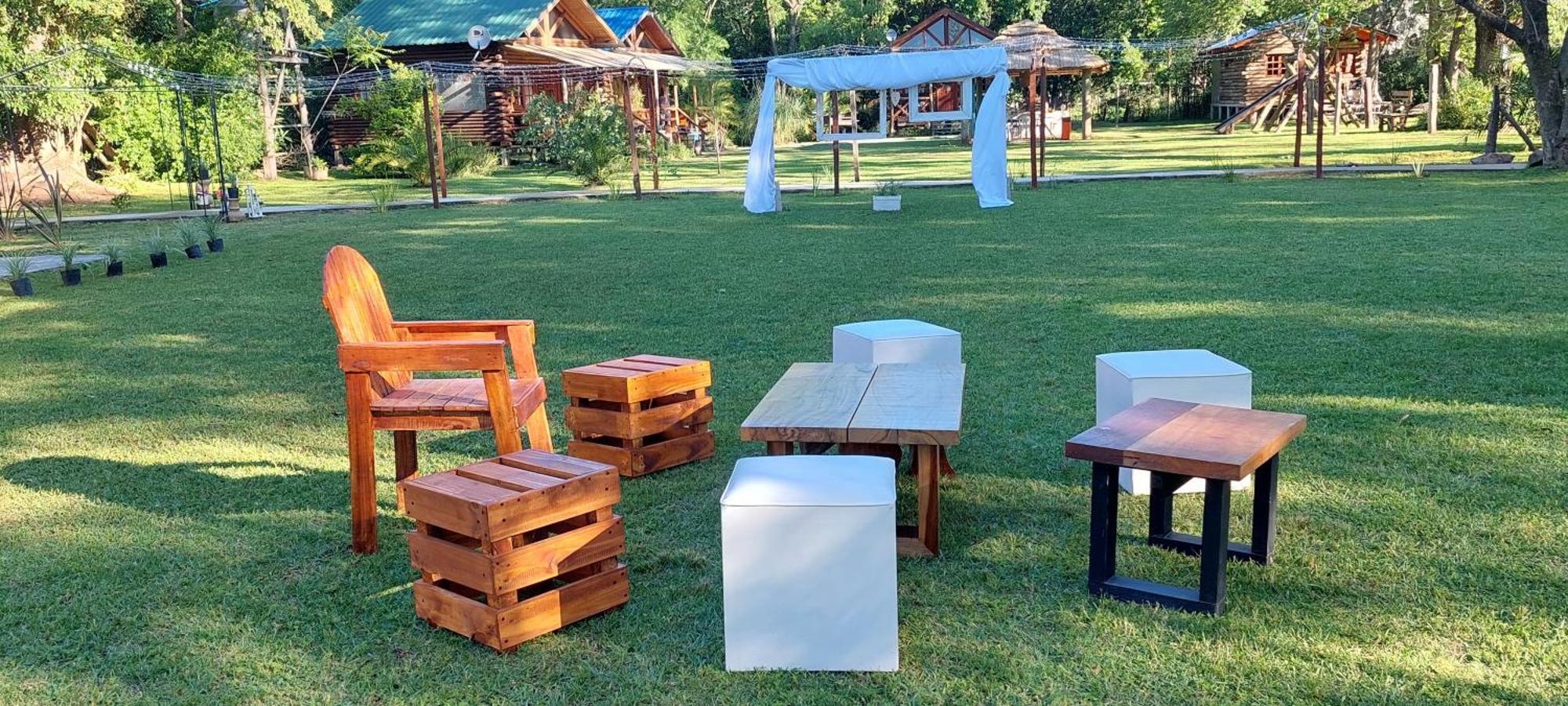 Cabana Alamos Altos Belén de Escobar Esterno foto