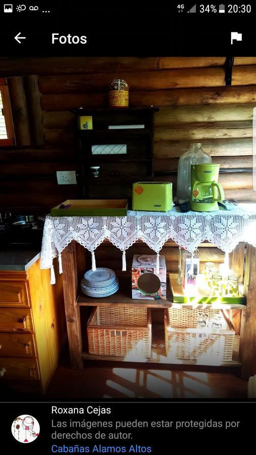 Cabana Alamos Altos Belén de Escobar Esterno foto